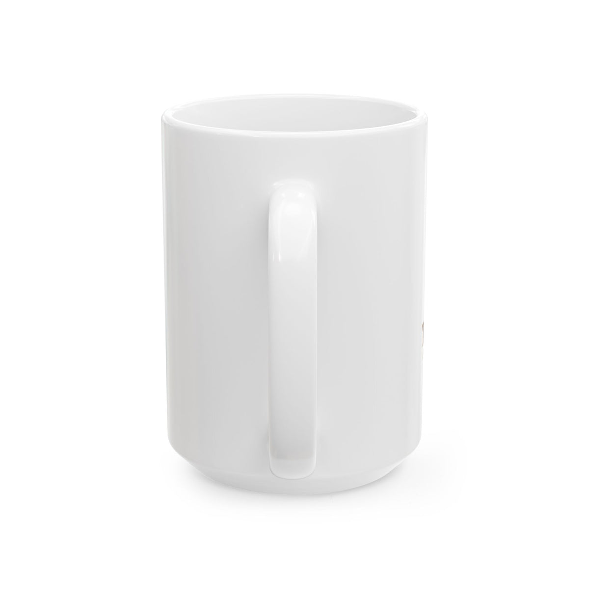 Tea with Tina™ – White Ceramic Mug (15 oz)