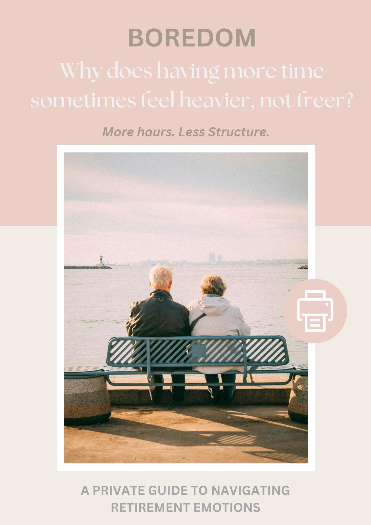 A Private Guide for Navigating Retirement Emotions