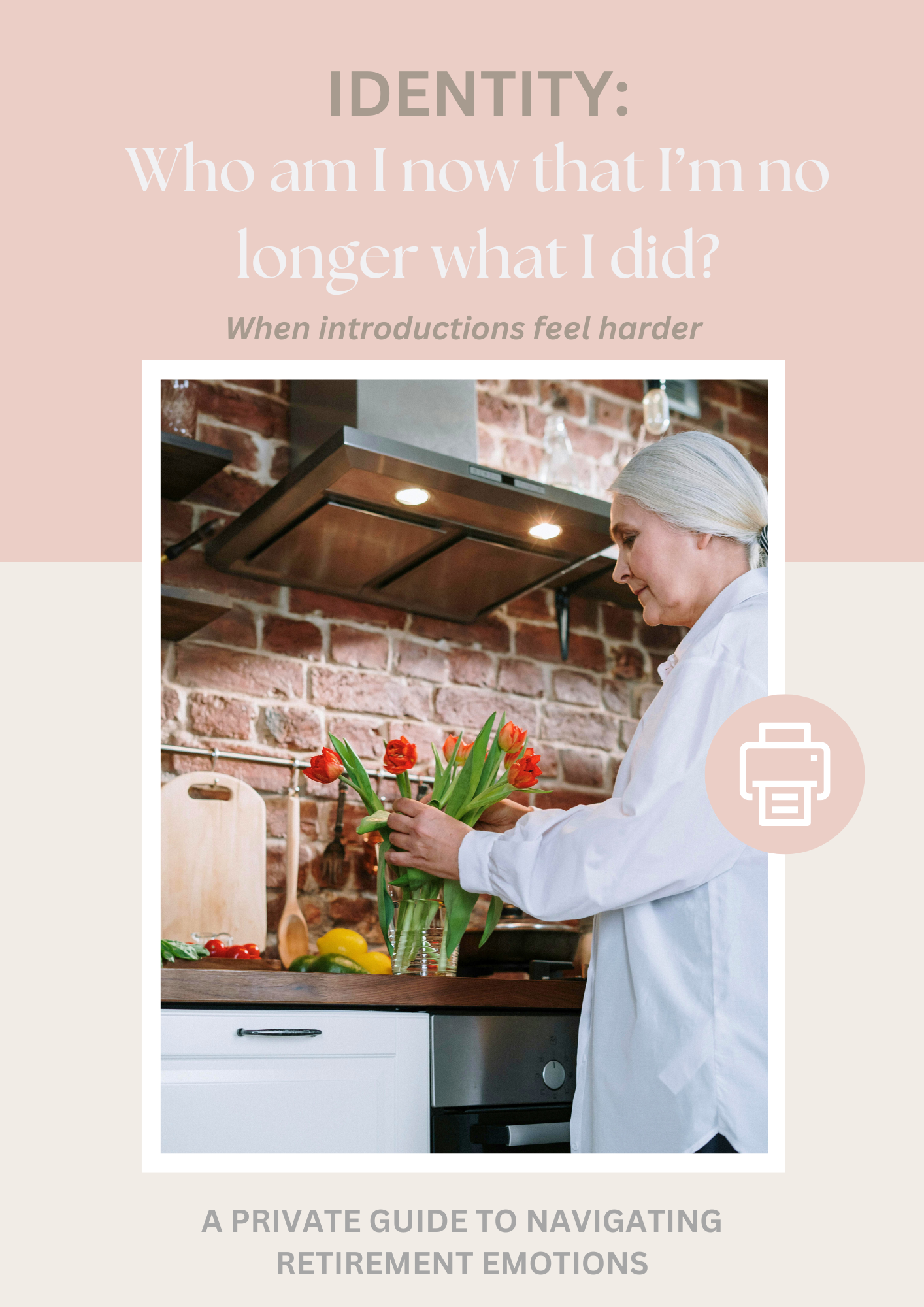 A Private Guide for Navigating Retirement Emotions