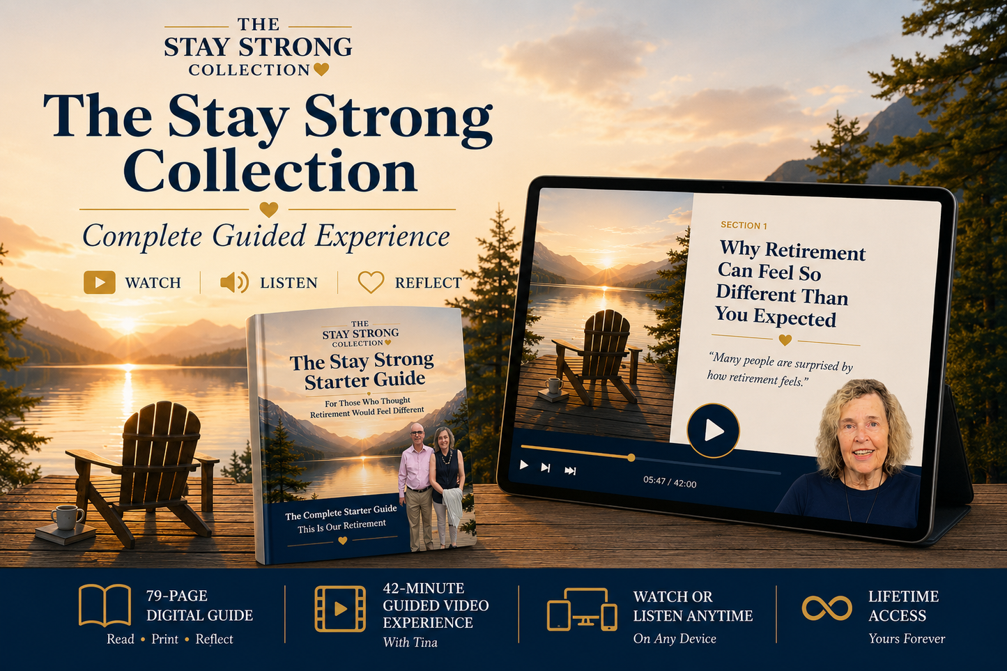 The Stay Strong Collection – Complete Guided Experience