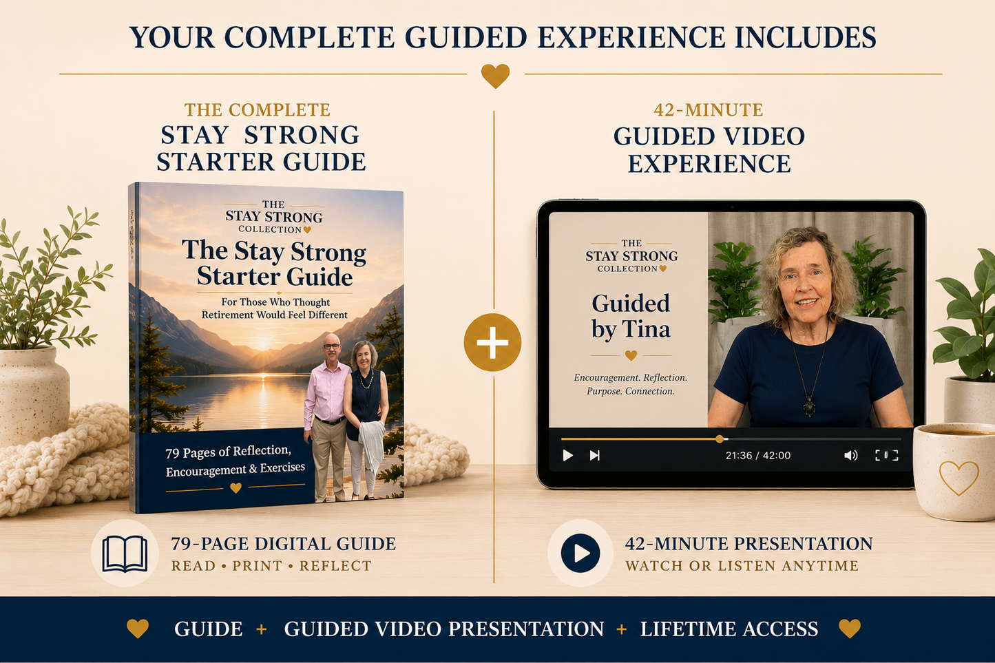 The Stay Strong Collection – Complete Guided Experience