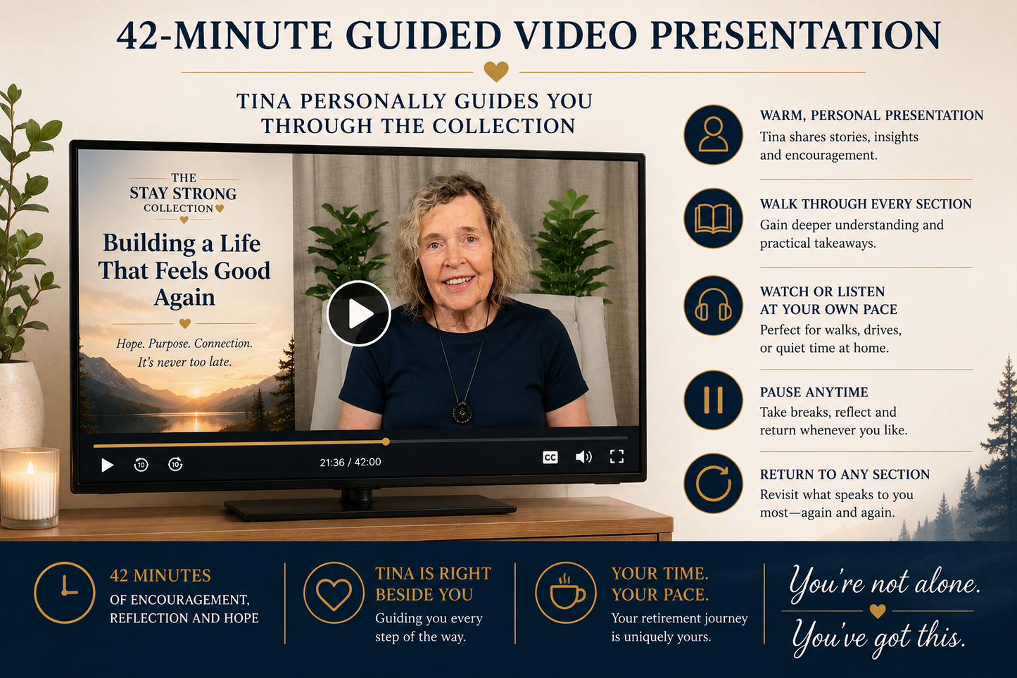 The Stay Strong Collection – Complete Guided Experience
