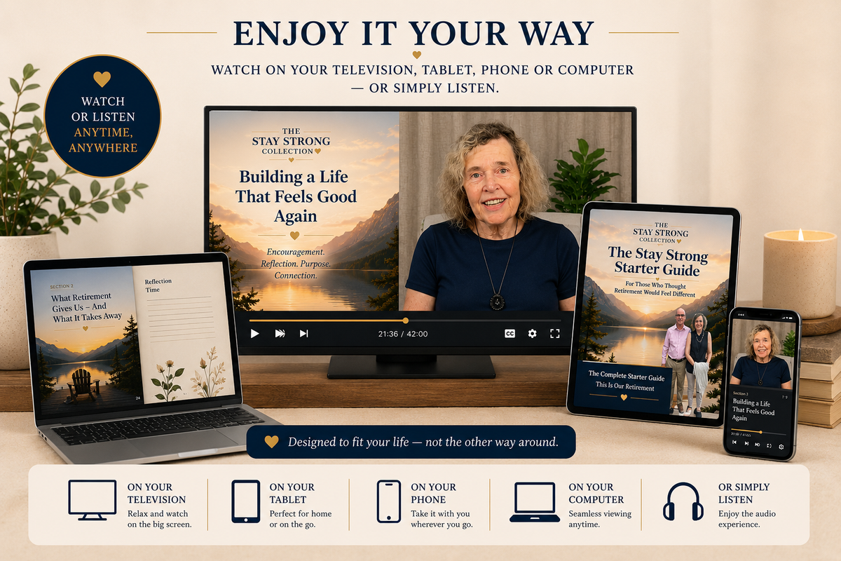 The Stay Strong Collection – Complete Guided Experience