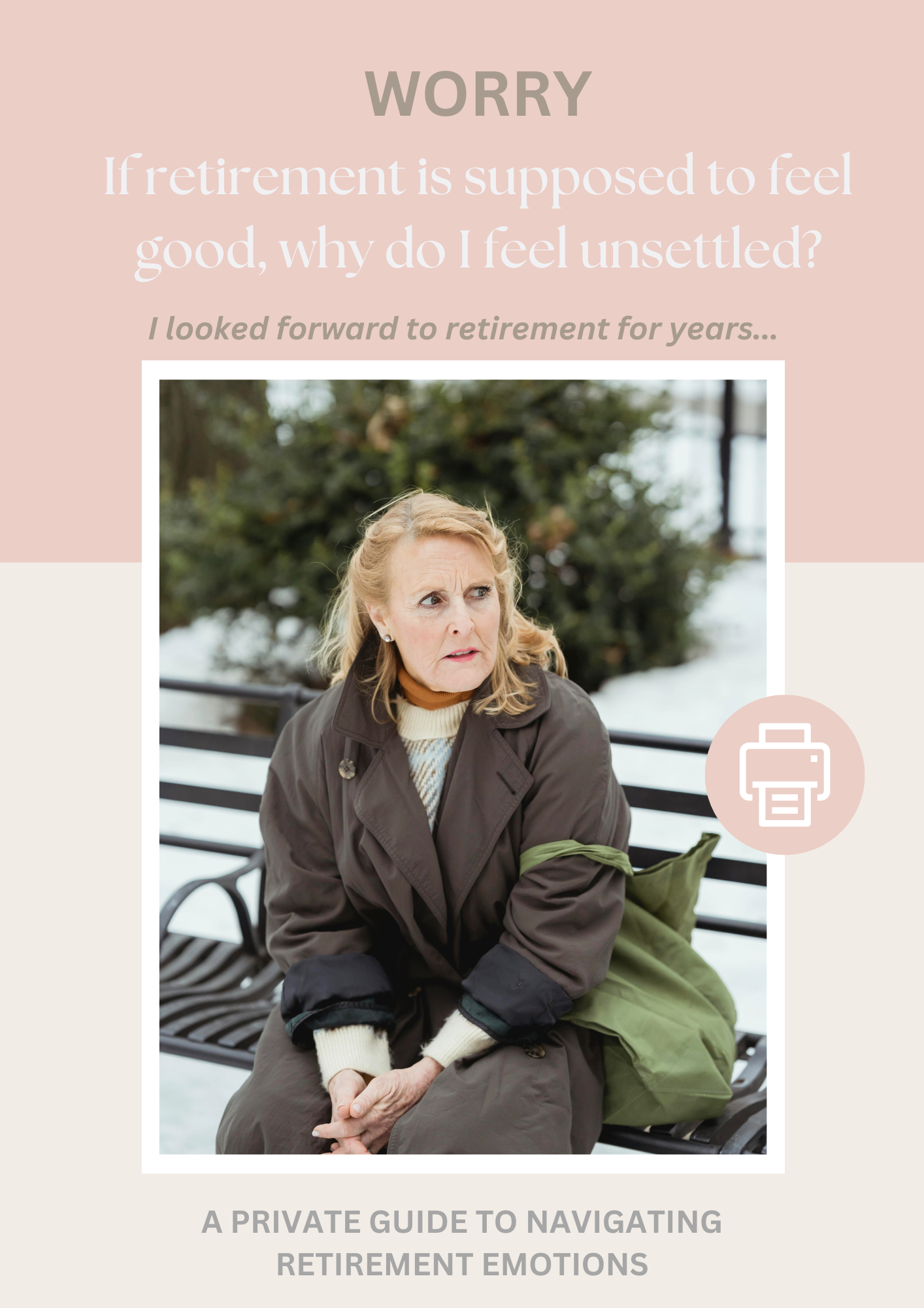 A Private Guide for Navigating Retirement Emotions